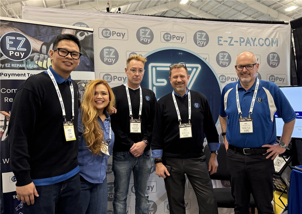 EZ Pay team at Truck World 2024