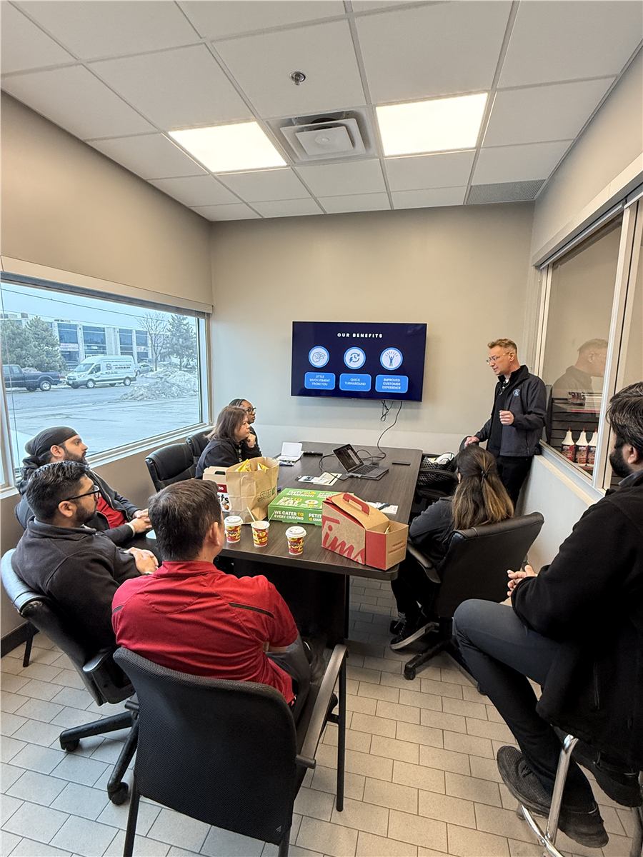 EZ Pay dealer training session
